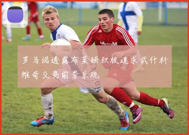 罗马诺透露布莱顿积极追求武什科维奇交易前景乐观