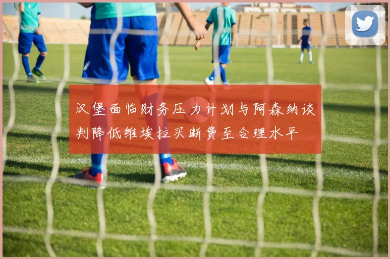 汉堡面临财务压力计划与阿森纳谈判降低维埃拉买断费至合理水平